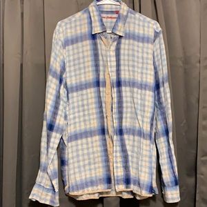 Boys Button Down Shirt Size Large